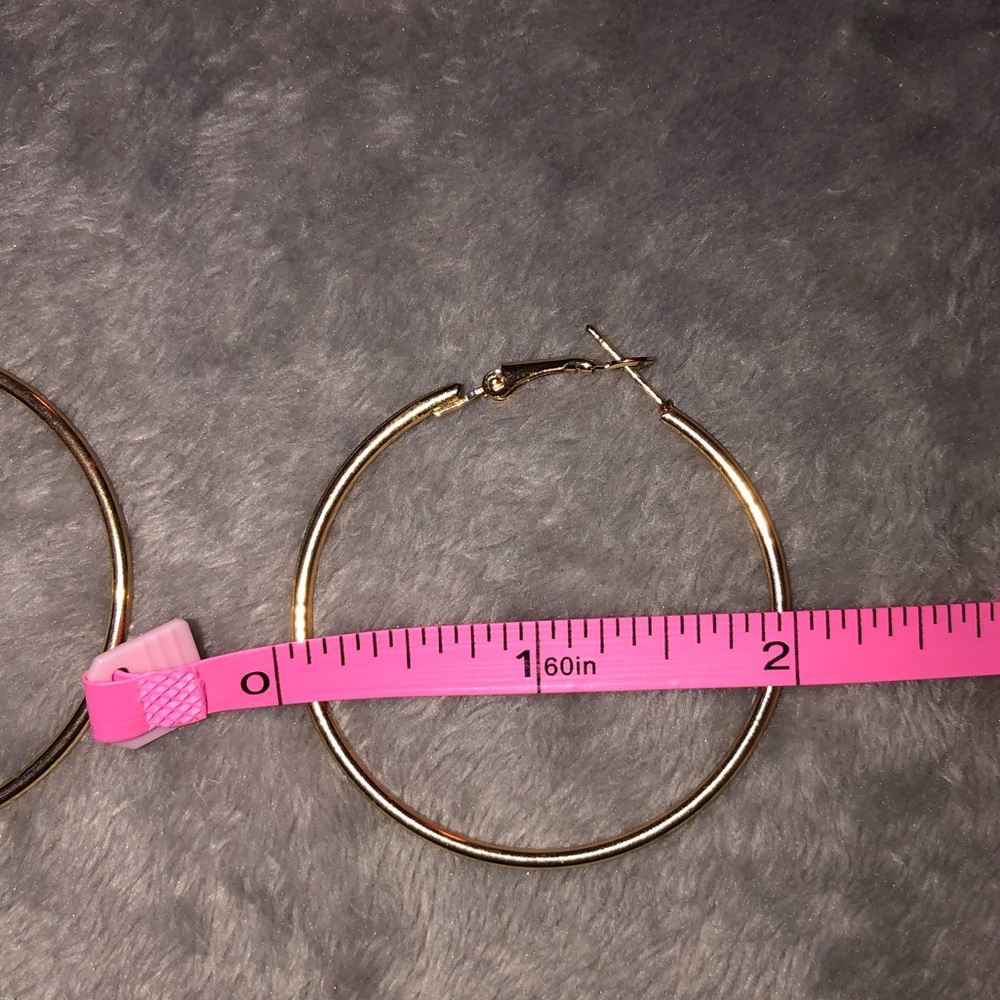 Hoop earrings - Picture 4 of 5